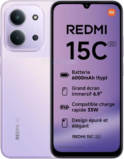Xiaomi Redmi 15C 5G Price In USA